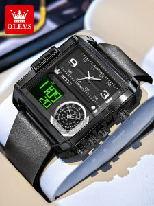 OLEVS | Students Men Dual Display Watch