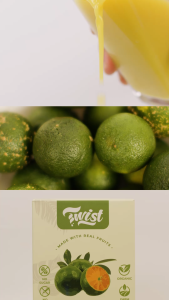 TWIST Pure Calamansi 1 Kg (Unsweetened)