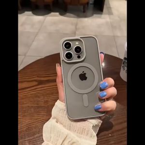 SENSE Magnetic Case Transparent Anti Drop Protection Shockproof Case For iPhone 18 17 Air 16 15 14 13 12 11 Pro Max 14 15 16 Plus