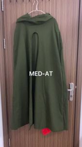 Men's Ancient Hooded Cloak & Medieval Hunter Archer Cape