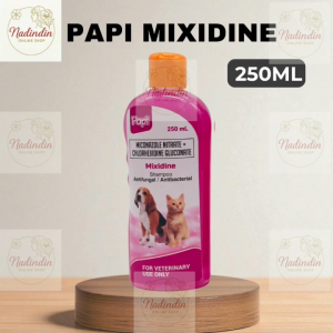 Papi Mixidine Antifungal & Antibacterial Shampoo 250mL