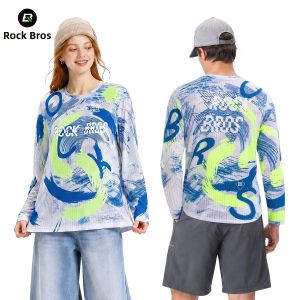 RockBros | Printed Loose Fitting Cycling T-Shirt