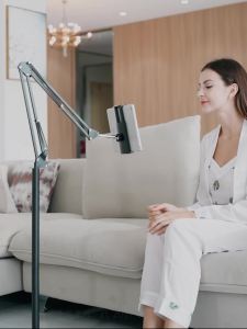 Phone & Tablet Stand Tablet Bed Long Arm Holder Tablet Stand Adjustable Holder Bedside Floor Mobile Phone Tablet Mobile Phone Stand  Large Frame Net Red Racket Open Bed 平板手机支架