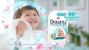 Combo 2 Nước Xả Vải DOWNY Hương Nước Hoa Cao Cấp Dịu Nhẹ Kháng Khuẩn Túi 3L
