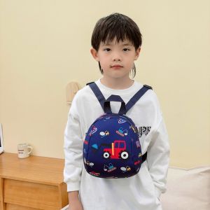 กระเป๋าเป้สะพายหลังเด็ก Dinosaur Car Mini น่ารัก น้ำหนักเบา สำหรับเด็กชาย ปีก่อน ปีที่ 1 ปีที่ 8 กระเป๋าเป้สะพายหลังสำหรับเด็กชาย