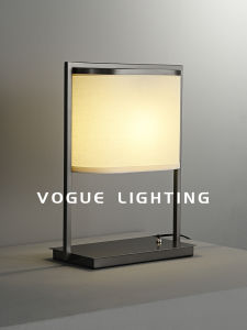 New Chinese Style Simple Atmosphere Bedroom Living Room Study Bedside Table Lamp