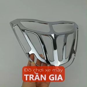 Ốp đèn sau xe JANUS năm 2016-2017-2018-2019-2020-2021-2022-2024 viền đèn hậu chụp lái xi inox crom - phụ kiện trang trí