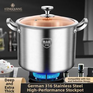 RONGCHUAN | Thickened Large Capacity Cooking Pot