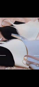 New Comfort-Fit Cotton Camisole Bralette Seamless thin Lace womens ligerie bras No steel underwire Underwear bra for women