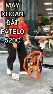 Máy khoan đất trồng cây giá rẻ tại Bình Định