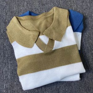 sweatrer strip tangan panjang rajut