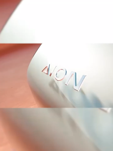 ZLWR AION UT พรมปูพื้นท้ายรถ วัสดุหนัง กันน้ำ กันรอยขีดข่วน ทนทานต่อการสึกหรอ พรมปูพื้นท้ายรถล้อมรอบเต็มรูปแบบ เพื่อปกป้องอุปกรณ์ปรับแต่งภายในรถท้ายรถเดิม