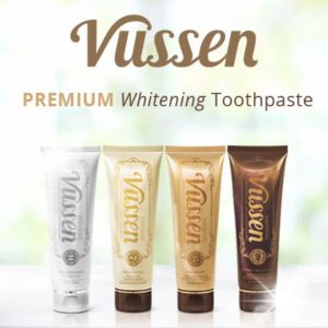 Vussen Premium Whitening Toothpaste  美白牙膏 80g (Vussen 28 / Vussen 7 / Vussen 15/ Vussen H)