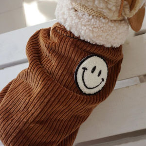 Thickened Cotton Dog Clothes for Small Breeds like Pomeranian Bichon Yorkshire And Kittens Pet Clothes for Autumn And Winter