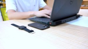 Awei H21 Đồng hồ thông minh cuộc gọi Bluetooth 2.01-inch màn hình lớn chế độ thể thao theo dõi sức khỏe cho trẻ em nam nữ cặp vợ chồng