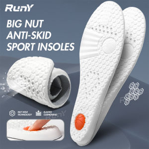 COD Sport Shoe Insole Men Women Shock Absorption Sports Insoles Elastic Running Shoes Pad