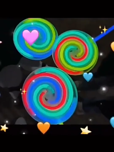 Đồ Chơi Kẹo Mút Phát Sáng Xoay Tròn Nhiều Màu Cầm Tay Vui Nhộn Ban Đêm Mới Nhất 2025