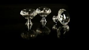 Crystal Knob Kenop/Knob Handle Tarikan/Tarikan Knob Laci /Kristal 30mm Vintage /Drawer Knobs/ Crystal Knob/Pintu Lemari