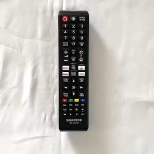 Remote điều khiển tivi Samsung Mã 16 RM-L1871 điều khiển TV Samsung internet - Tặng kèm pin - Gia Dụng Chú Thoòng