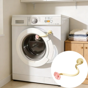 Washing Machine Flower Ventilation Buckle | Suitable for Home Use Detachable Support Frame for Drum Washers Magnetically Attac
