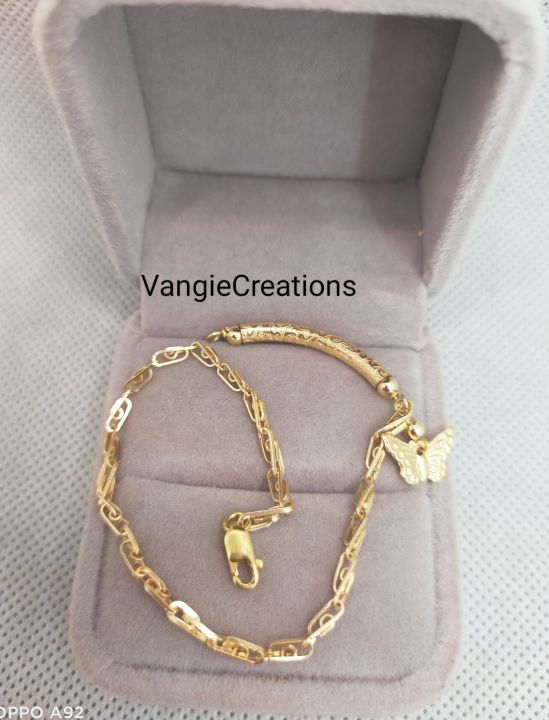 VangieCreations%2010K%20BRACELET%20WITH%20BUTTERFLY%20CHARMS%20-%20Image%203
