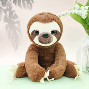 สวย Sloth จําลองของเล่นตุ๊กตายาวแขน Sloth ตุ๊กตาหมอนนอนตุ๊กตาของเล่นเด็กของขวัญวันเกิดน่ารักตกแต่งในร่ม