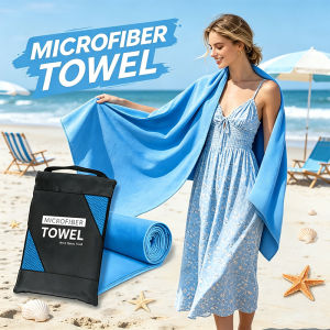 Beach Towel Microfiber Quick Dry Sports Beach Towel Outdoor Thick Travel Fitness Gymnastics Jogging Swimming Yoga Sea Towel