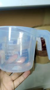 (Bayar COD) Gelas Takar Ukur Plastik 500ml Takaran Kue Cake Puding Dapur Masak by CENTRAL CUAN