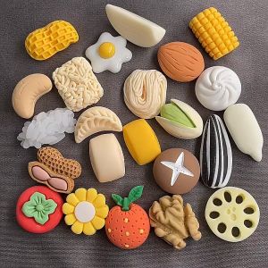 JT Garden E006 รซิ่นอาหารจำลอง 3D (ตู้ 10 ชิ้น) สำหรับกลางเท่าที่ตกแต่งงาน DIY และฝีมือ พร้อมส่งจากไทย