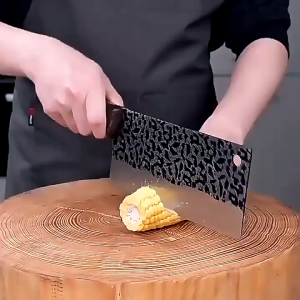 4-in-1 Handheld Knife Sharpener Stone – Kitchen Blade Grinder & Polisher