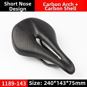 GUB | Short Nose Hollow Lightweight Carbon Fiber Bicycle Saddle