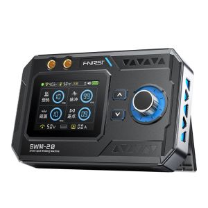 FNIRSI | FNIRSI SWM-20 Portable Spot Welder Double Pulse Battery Welding Machine 18650 Battery DIY Pack Welding Tool 0.5mm Nickel Chip
