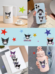 Cute Kurokos Basketball Team Transparent Stickers DIY Phone Case Laptop Water Cup Charger Storage Cabinet Desktop Scrapbooking Waterproof Non-drying Glue Stationery Stickers