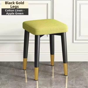 Luxurious Stackable Modern Simple Stool