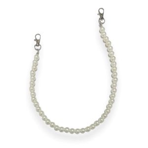 Rantai Celana Mutiara Basic Maeda Pants Chain Gantungan Celana Rantai Dompet Pearl Korean Style