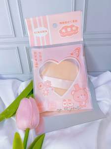 Spon bedak tabur kinawa Jumbo 8cm / sponge makeup / rias wajah