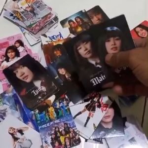 25 Pcs PC Photocard JKT48 x Japota & 50 Tema Lainnya JKT48 Terbaru Cetak 2 Sisi Laminasi Muka