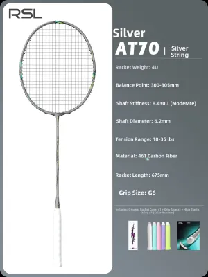 RSL | Ultra Light 4U Carbon Offense Badminton Racket