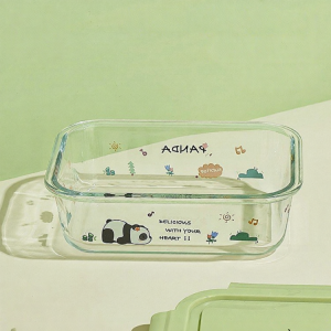 Covered Bento Box Microwavable Insulation For Office Workers
