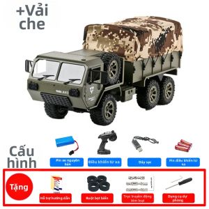Xe Tải RC 6WD Chống Nước có Camera Điều Khiển từ Xa