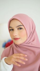 Mevrouw Hijab Polos VOAL SAHARA 115 Lasercut Group 1