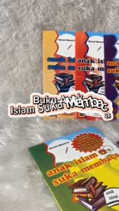 Paket Satuan Buku ANAK ISLAM SUKA MEMBACA / AISM & PN