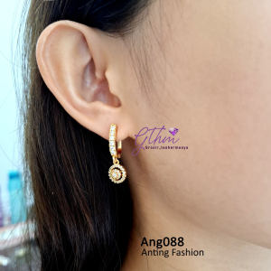 Anting Klip Jurai Daisy: Kualitas Tinggi & Model Elegan