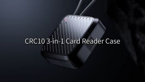 Ulanzi CRC10 3-in-1 Card Reader Case CFA / SD / TF to USB 3.2 Gen2 Type-C with 10Gbps Data Transfer Pop-up Card Slot and Up to 13 Slot Card Holders for Windows macOS iOS Android Linux and Chrome OS | C078GBB1
