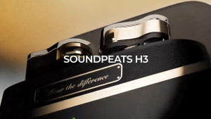 [ประกันศูนย์ไทย] SoundPEATS H3 หูฟังบลูทูธ 3 ไดเวอร์ หูฟังไร้สาย Inear หูฟัง Hi-Res True Wireless Snapdragon Sound