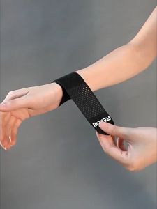 Hand Wrist Band Wrap Breathable Wristband Support Pelindung Pergelangan Tangan Olahraga Fitness Gym
