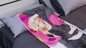 Walson: Genshin Impact Kaveh Cosplay Body Pillow Case & Cover