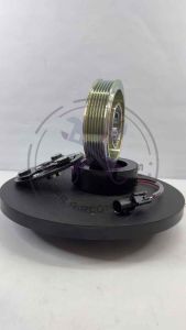 [OEM NEW] MAGNETIC CLUTCH PROTON GEN 2 SANDEN PERSONA SAGA BLM WAJA 6PK 12V CAR AIRCOND COMPRESSOR CLUTCH PULLY SET