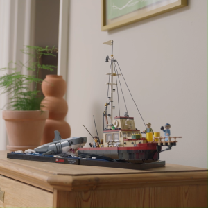 LEGO Ideas 21350 Jaws (1503 pieces)