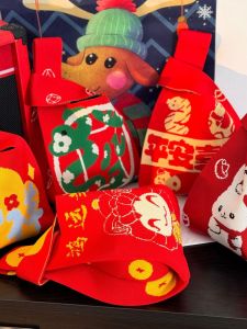 Túi Đeo Vai Dệt Kim Serpentine Năm Mới Túi Quà Tặng Túi Quà Tặng Công Ty Túi Quà Tặng Hội Nghị Túi Xách Túi Quà Tặng Sếp Túi Quà Tặng Nhân Viên